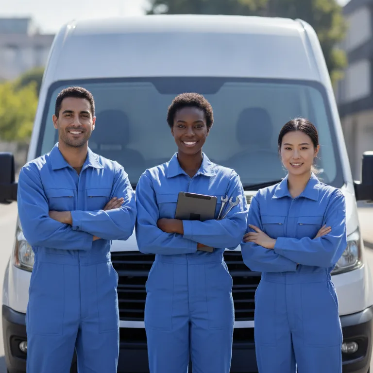 Auto Repair team in Hayes